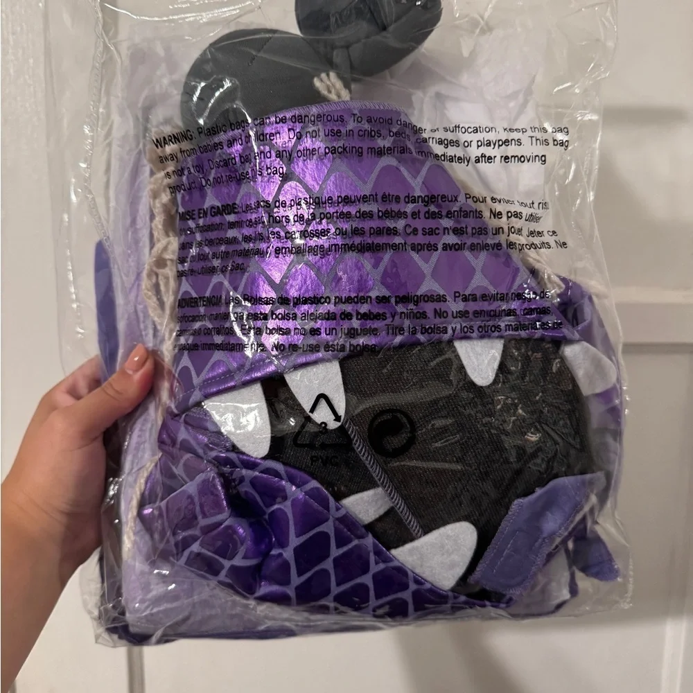 Disney Monsters Inc Boo Toddler Costume Sz 3T-4T - Picture 3 of 5